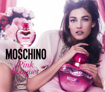 Moschino Pink Bouquet 100ml edt (Сладкие фруктово-цветочные ноты чудесно звучат знойным летом и яркой весной)