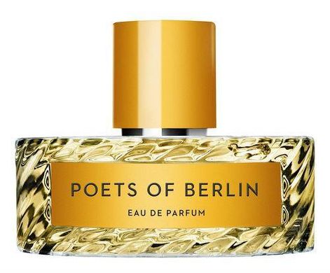 Оригінал Vilhelm Parfumerie Poets Of Berlin 18ml Вільгельм Парфюмери Поетс оф Берлін