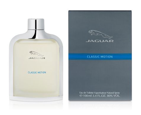 Оригінал Jaguar Classic Motion edt 100ml Чоловіча Туалетна Вода Ягуар Класик Моушен