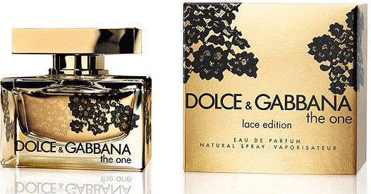Оригінал D&G The One Lace Edition Dolce&Gabbana 75ml edp (шикарний, блискучий, чуттєвий аромат)