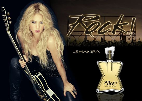 Оригинал Shakira Rock Woman 80ml Духи Шакира Рок Вуман