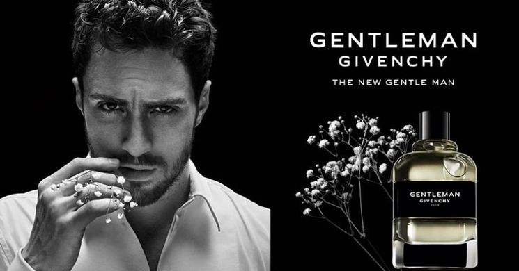 Оригінал Givenchy Gentleman 2017 100ml Чоловіча Туалетна Вода Дживанши Джентельмен
