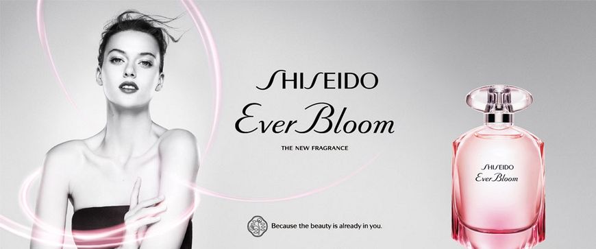 Оригинал Shiseido Ever Bloom 90ml edp Духи Шисейдо Эвер Блум