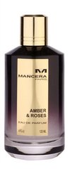 Оригинал Mancera Amber & Roses 120ml Унисекс Парфюмированная вода Мансера Янтарь и Розы