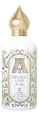 Оригінал Attar Crystal Love For Her 100ml Парфумована вода Жіноча Аттар Кришталева Любов для Неї