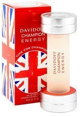 Оригинал Davidoff Champion Energy Time for Champion 90ml edt Давидофф Чемпион Энерджи Тайм фо Чемпионс