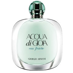 Giorgio Armani Acqua di Gioia Eau Fraiche 100ml edt (чистый, свежий, утонченный, невероятно красивый)