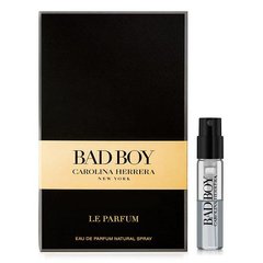 Оригінал Carolina Herrera Bad Boy Le Parfum 1.5 ml Туалетна вода Чоловіча Кароліна Еррера Віал