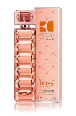 Женские духи Boss Orange Hugo Boss 75ml edp (яркий, игривый, романтический, женственный)