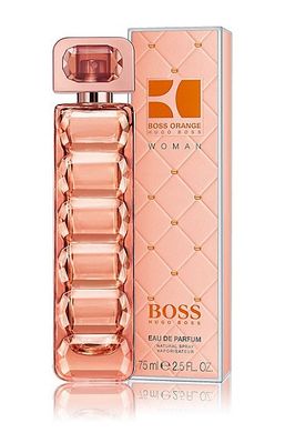 Женские духи Boss Orange Hugo Boss 75ml (солнечный, игривый, яркий, женственный, романтический)