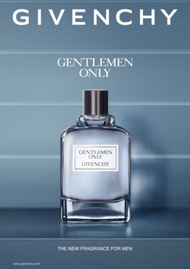 Givenchy Gentleman Only edt 100ml (Мужній деревний аромат для впевнених у собі, активних чоловіків)
