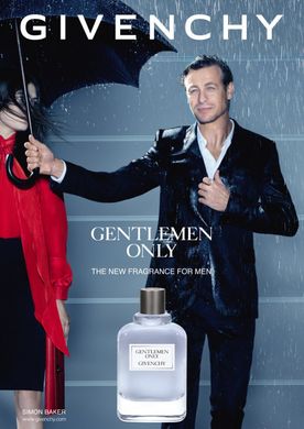 Givenchy Gentleman Only edt 100ml (Мужній деревний аромат для впевнених у собі, активних чоловіків)