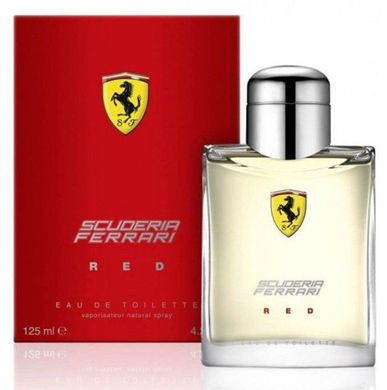 Оригінал Ferrari Red Men 125ml edt Феррарі Ред Мен (пристрасний, яскравий, зухвалий,мужній)