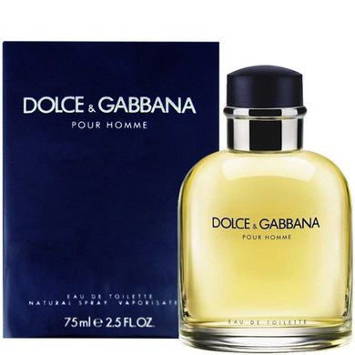 Оригінал Dolce Gabbana Pour Homme 125ml Дольче Габбана Пур Хом (яскравий, мужній, сексуальний аромат)