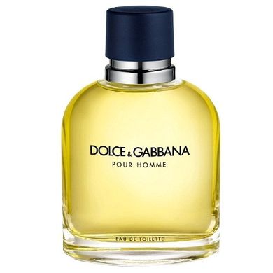 Оригінал Dolce Gabbana Pour Homme 125ml Дольче Габбана Пур Хом (яскравий, мужній, сексуальний аромат)