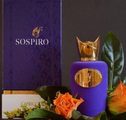 Оригинал Sospiro Capricсio 100ml edp Нишевые Духи Соспиро Каприччио Тестер