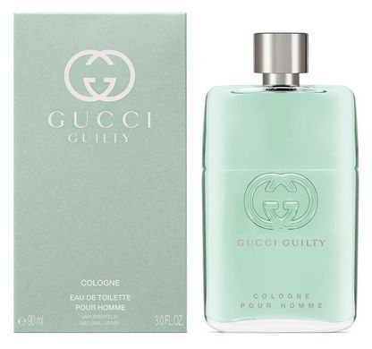 Оригинал Gucci Guilty pour Homme Cologne 90ml Мужская Туалетная вода Гуччи Гилти Колонь