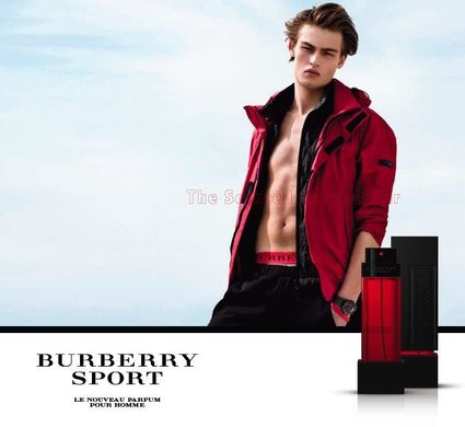 Burberry Sport for Men Burberry 75ml (спортивный, освежающий, заряжающий энергией)