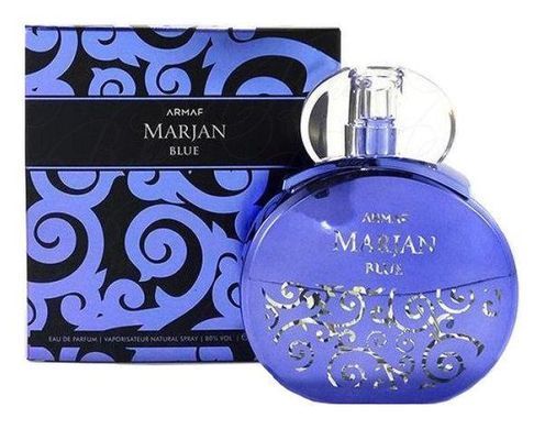 Оригинал Armaf Marjan Blue For Women 100ml Парфюмированная вода Женская Армаф Марьян Блю Для Женщин