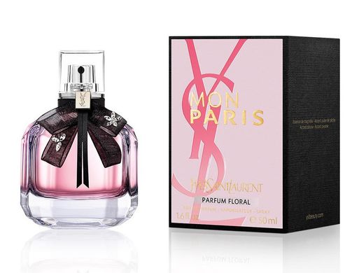 Оригинал Yves Saint Laurent Mon Paris Parfum Floral 30ml Ив Сен Лоран Мон Париж Флораль​​​​​​​