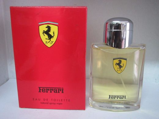 Оригинал Ferrari Red Men 125ml edt Феррари Ред Мен (страстный, насыщенный, дерзкий,мужественный)