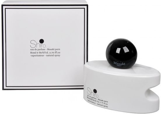 Оригінал Masaki Matsushima Shiro 80ml Масакі Матсушіма Широ Tester
