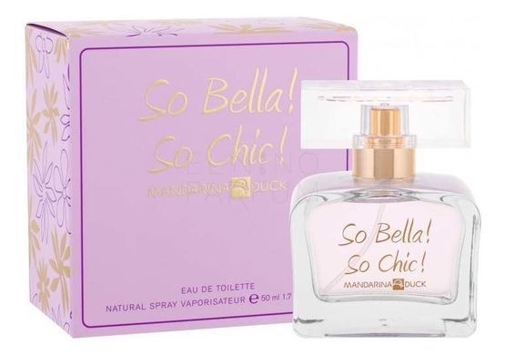 Оригинал Mandarina Duck So Bella! So Chic! 100ml Женская EDT Мандарина Дак Итак, Белла! Так шикарно!