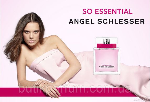 Жіночий парфум Angel Schlesser So Essential edt 100ml (життєрадісний, яскравий, романтичний, веселий, сонячний)