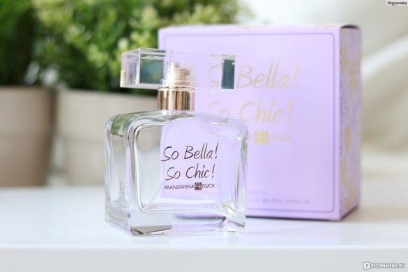 Оригинал Mandarina Duck So Bella! So Chic! 100ml Женская EDT Мандарина Дак Итак, Белла! Так шикарно!