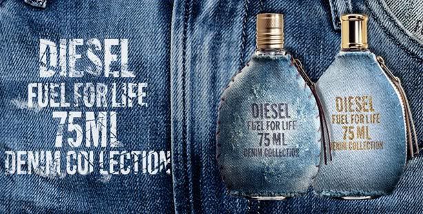 Diesel Fuel For Life Denim Collection Homme 75ml edt (мужній, сексуальний, чуттєвий, вабливий)