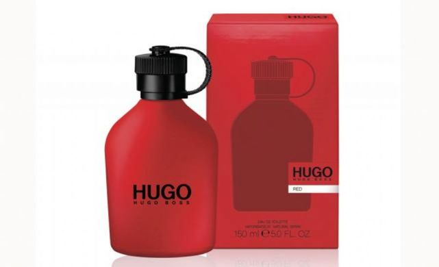 Чоловічий аромат Hugo Boss Hugo Red 150ml edt (мужній, динамічний, захоплюючий, владний)