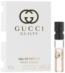 Оригинал Gucci Guilty Eau de Parfum Pour Femme 1.5ml Парфюмированная вода Женская Виал