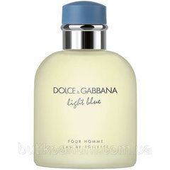 Оригинал Light Blue Pour Homme Dolce Gabbana 125ml (изысканный, мужественный, престижный аромат)