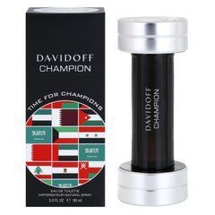 Оригинал Davidoff Champion Time for Champion 90ml edt Давидофф Чемпион Тайм фо Чемпионс