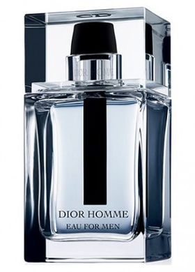 Оригинал Dior Homme Eau for Men 2014 100ml edt (мужественный, чувственный, благородный, изысканный)