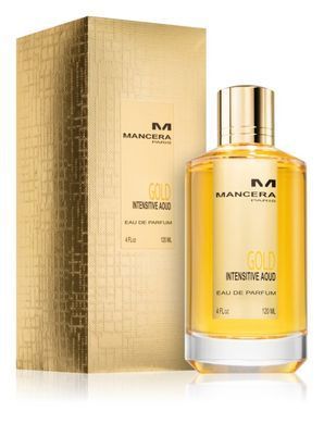 Оригінал Mancera Gold Intensitive Aoud 120ml Нішеві Духи Мансера Голд Інтенсив Уд