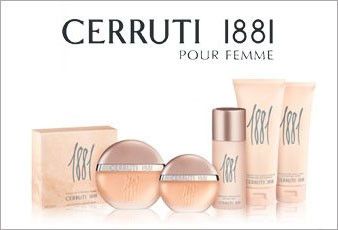 Оригинал Cerruti 1881 pour Femme 50ml (женственный, романтичный, изысканный, чувственный)