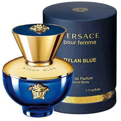 Оригинал Versace Dylan Blue 50ml Женская Парфюмированная вода Версаче Дилан Блю