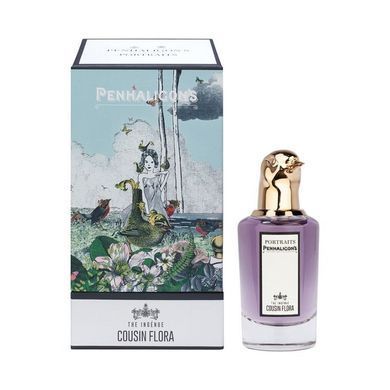 Оригінал Penhaligon's The Ingenue Cousin Flora 75ml Нішеві Парфуми Пенхалигонс Винахідлива кузіна Флора