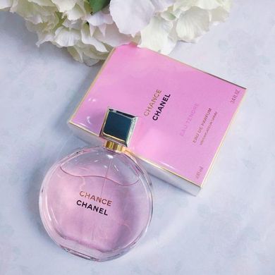Оригінал Chanel Chance Eau Tendre Eau de Parfum 2019 100ml Жіночі Парфуми Шанель Шанс Тендер