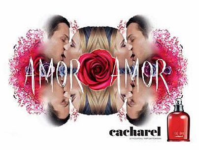 Жіночий парфум Cacharel Amor Amor (звабливий та привабливий квітково-фруктовий аромат)