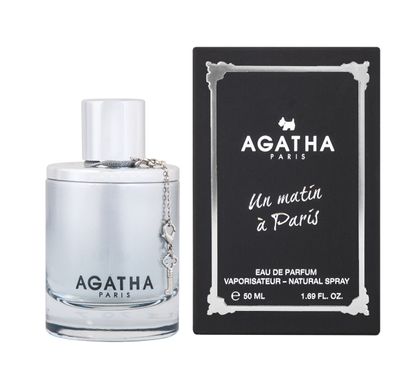 Оригинал Agatha Un Matin A Paris 50ml Женская Парфюмированная вода Агата Утро в Париже