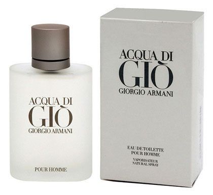 Оригінал Armani Acqua di Gio Pour Homme 100ml Чоловіча Туалетна Вода Джорджіо Армані Аква Ді Джіо