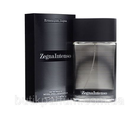 Мужской парфюм Zegna Intenso Ermenegildo Zegna 100ml edt (яркий, чувственный, мужественный, стильный)