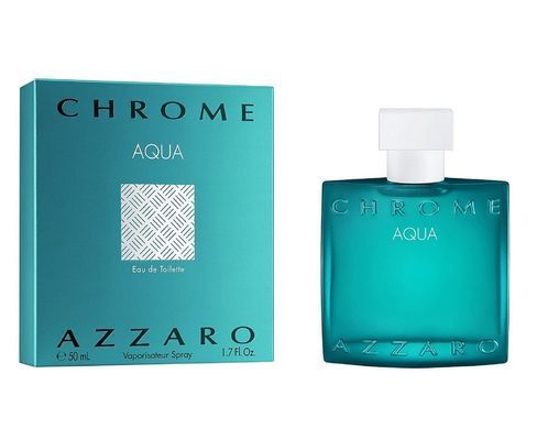 Оригінал Azzaro Chrome Aqua 100ml Туалетна вода Чоловіча Азарро Хром Аква