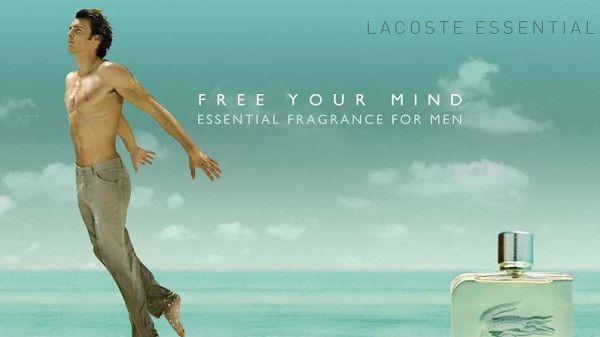 Lacoste Essential 125ml edt (яскравий, заряджаючий енергією, харизматичний аромат для чоловіків)