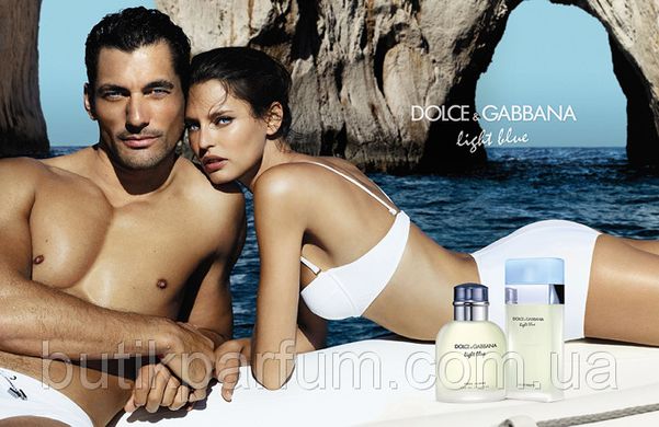 Оригінал Light Blue Pour Homme Dolce Gabbana 125ml (вишуканий, мужній, престижний аромат)