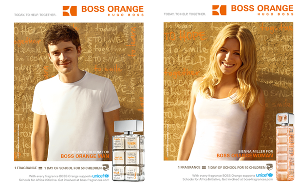 Hugo Boss Boss Orange Man Charity edt 100ml Хьюго Бос Бос Оранж фо Мен Чаріті (Графіті)