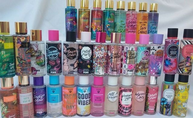 Оригінал Парфумерний Спрей для тіла Victoria's Secret Pure Seduction Shimmer 250ml Вікторія Сикрет Пур Седакшн Шіммер