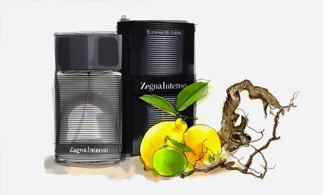 Чоловічий парфум Zegna Intenso Ermenegildo Zegna edt 100ml (яскравий, чуттєвий, мужній, стильний)